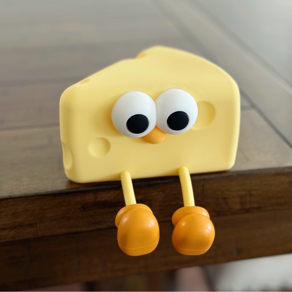 Cheese Night Light/ Touch Tap Lamp Light with Timer